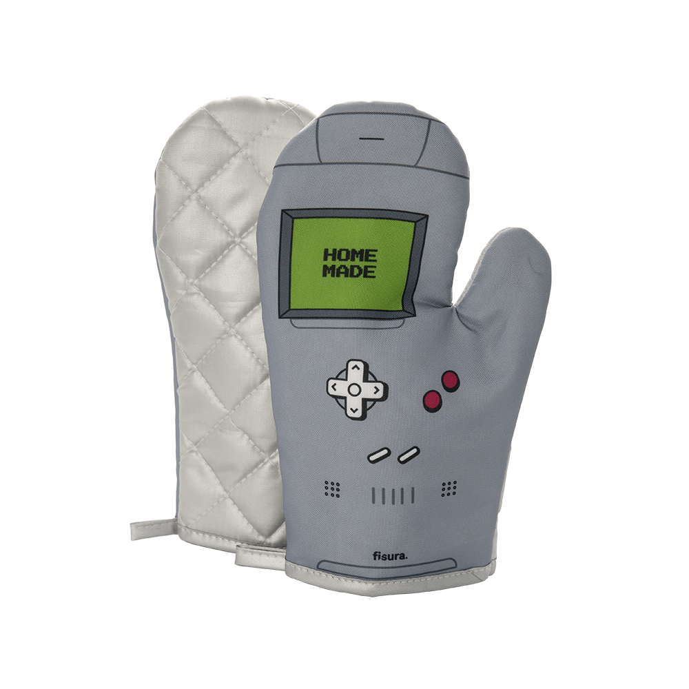 "Gamer" oven mitts