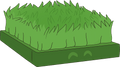 Peluche Touch Grass