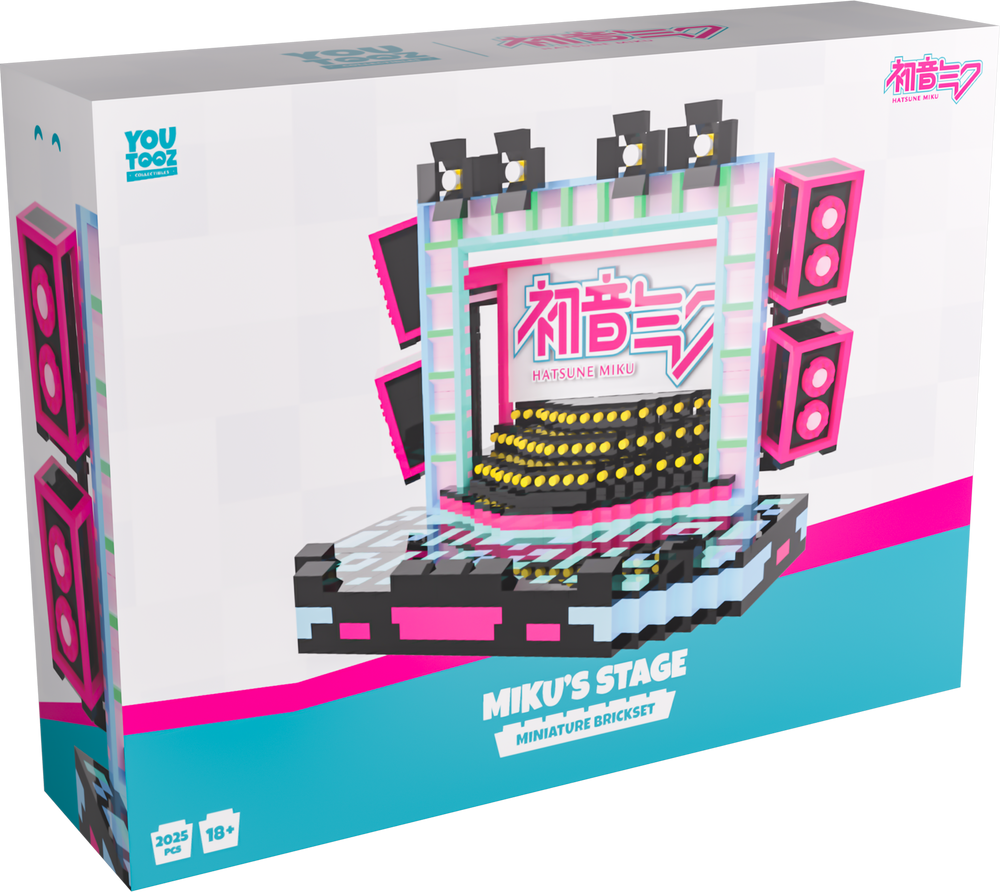 Miku’s Stage Brickset