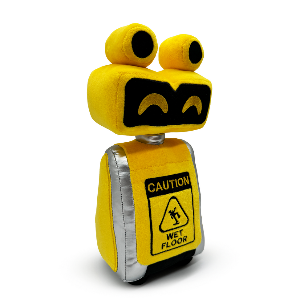Peluche Wet Floor Bot – 22,9 cm