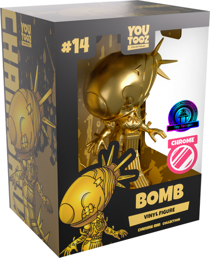 Gold Chrome Bomb