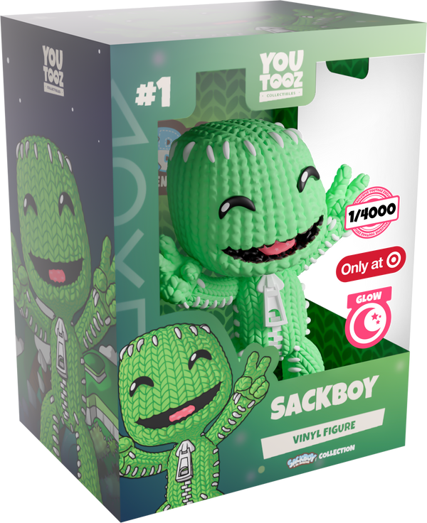Glow-in-the-Dark Sackboy
