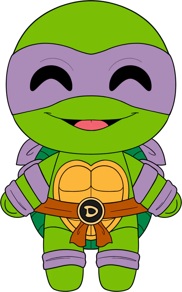 Donatello Chibi Plush