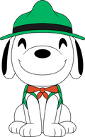 Peluche d'épaule Snoopy – 15,2 cm