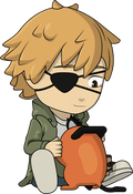 Figurine Denji & Pochita