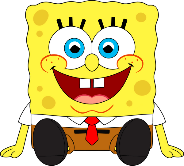 SpongeBob Shoulder Rider (5.5in)