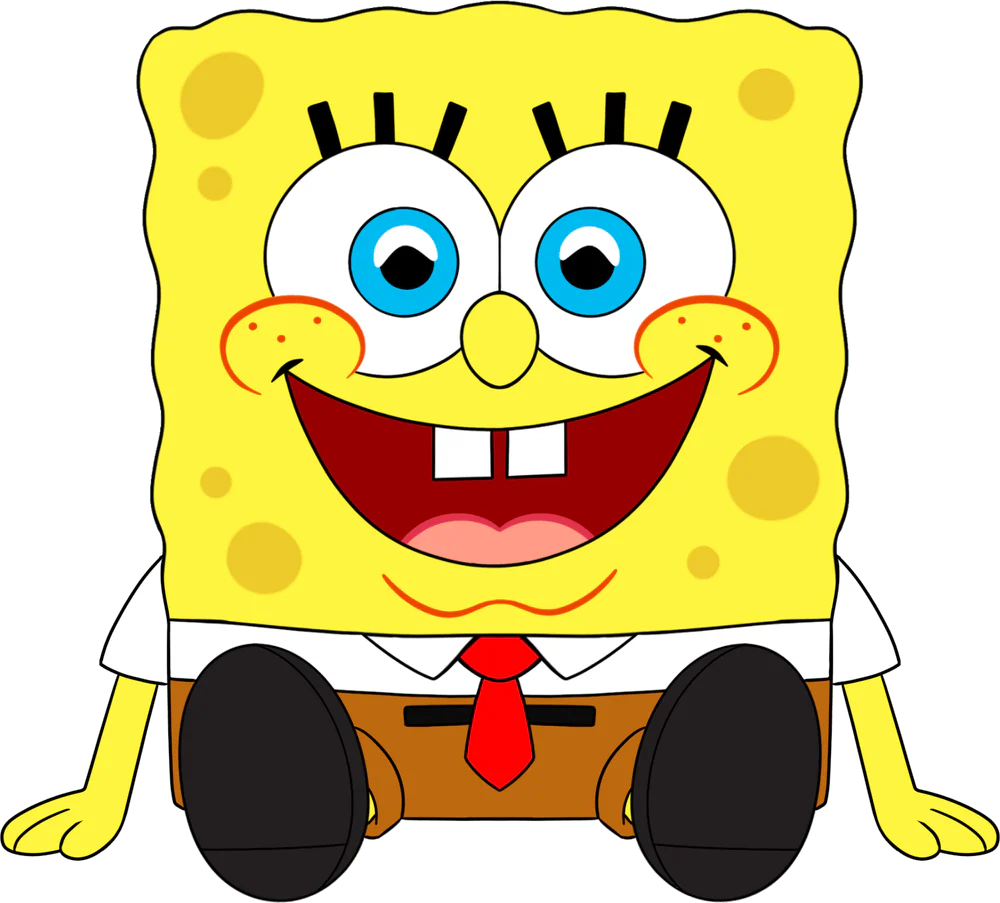 SpongeBob Shoulder Rider Plush