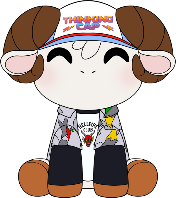 Stranger Things Dustin x Rammie Plush (9in)