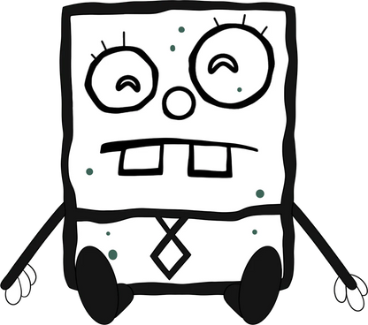 doodlebob shoulder rider 5 5in youtooz