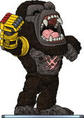 Figurine B.E.A.S.T. Glove Kong