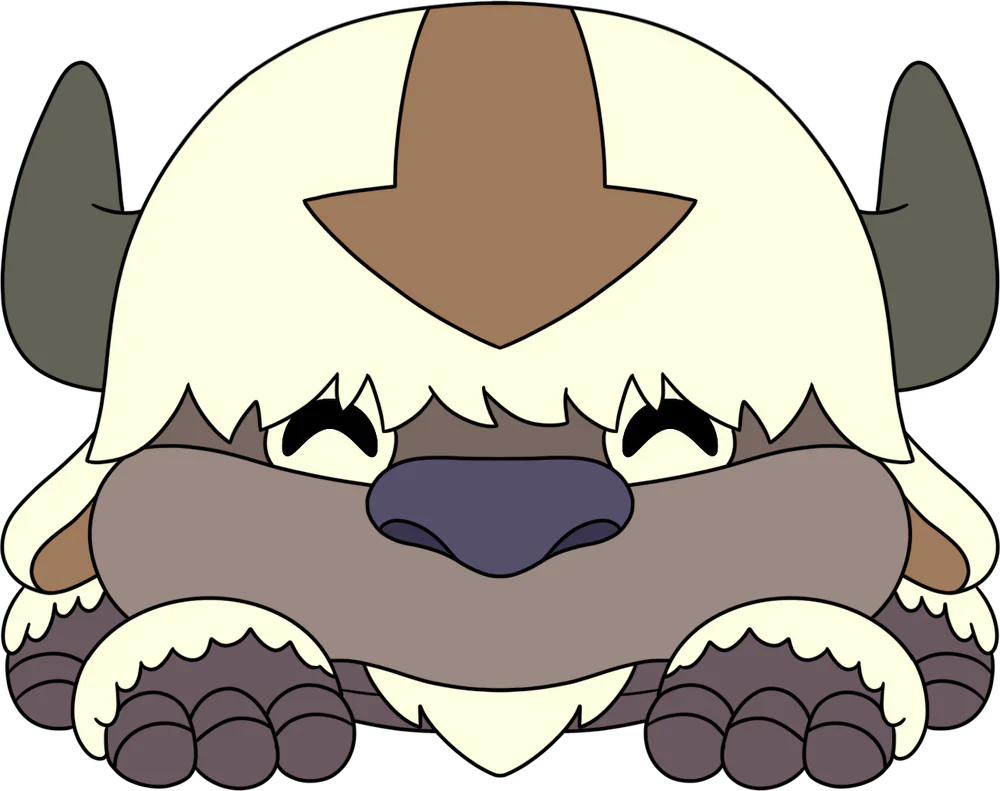 Appa Shoulder Rider Plush