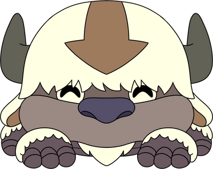 Appa Shoulder Rider Plush