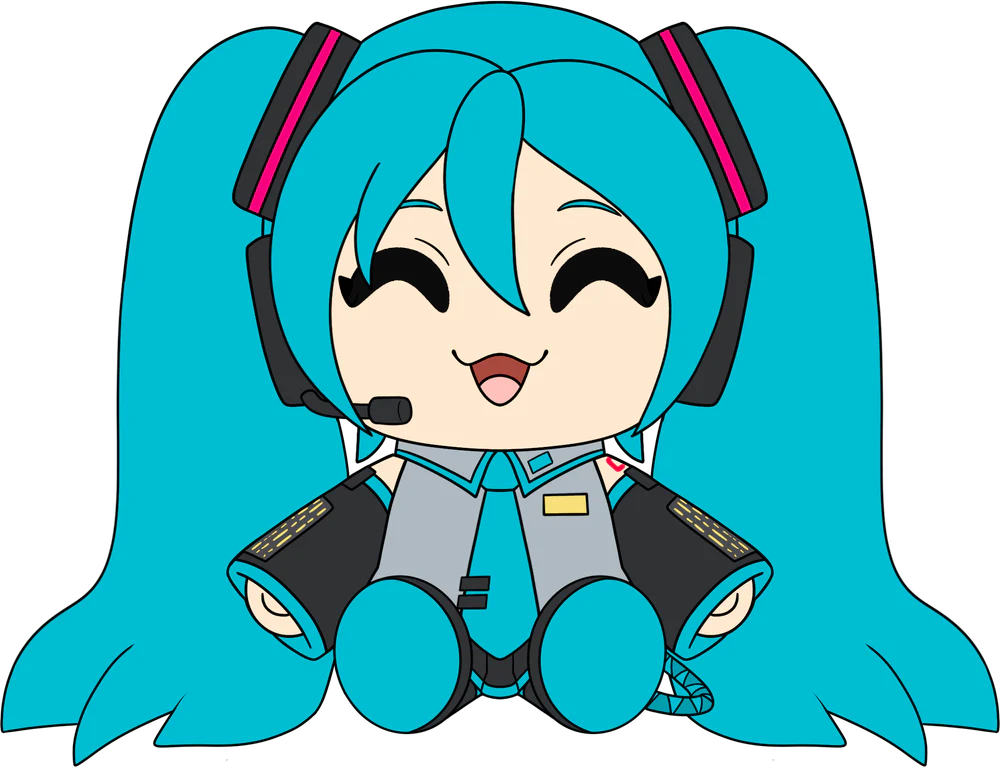 Hatsune Miku Plush 
