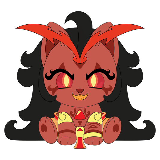 Kitty Burning Spice Plush (9in)