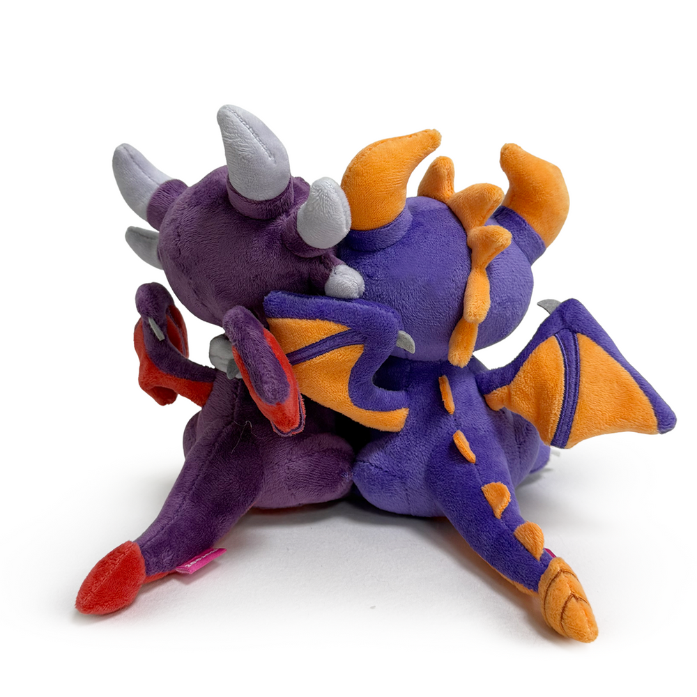 Peluche Valentine's Spyro & Cynder – 15,2 cm