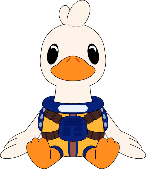 Doug the Duck Plush (9in)