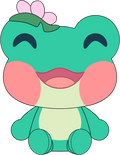 Peluche FroggyLoch – 22,9 cm