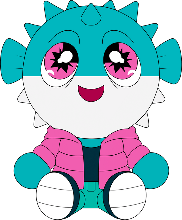 Big Puffer Plush (9in)
