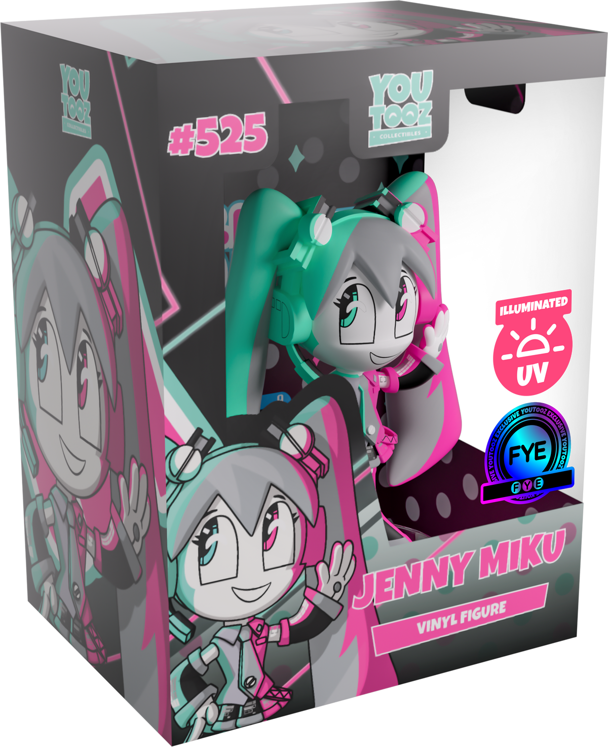 Illuminated Jenny Miku