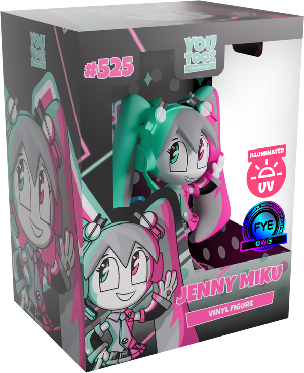 Illuminated Jenny Miku