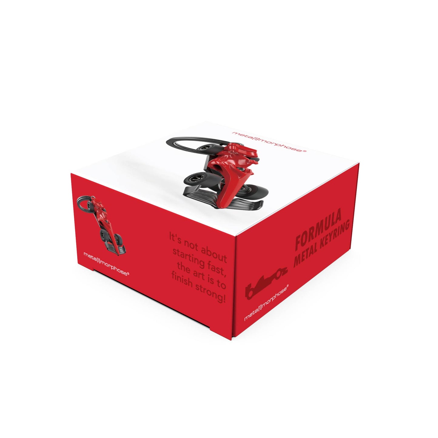 Racing Car Keychain - METALMORPHOSE