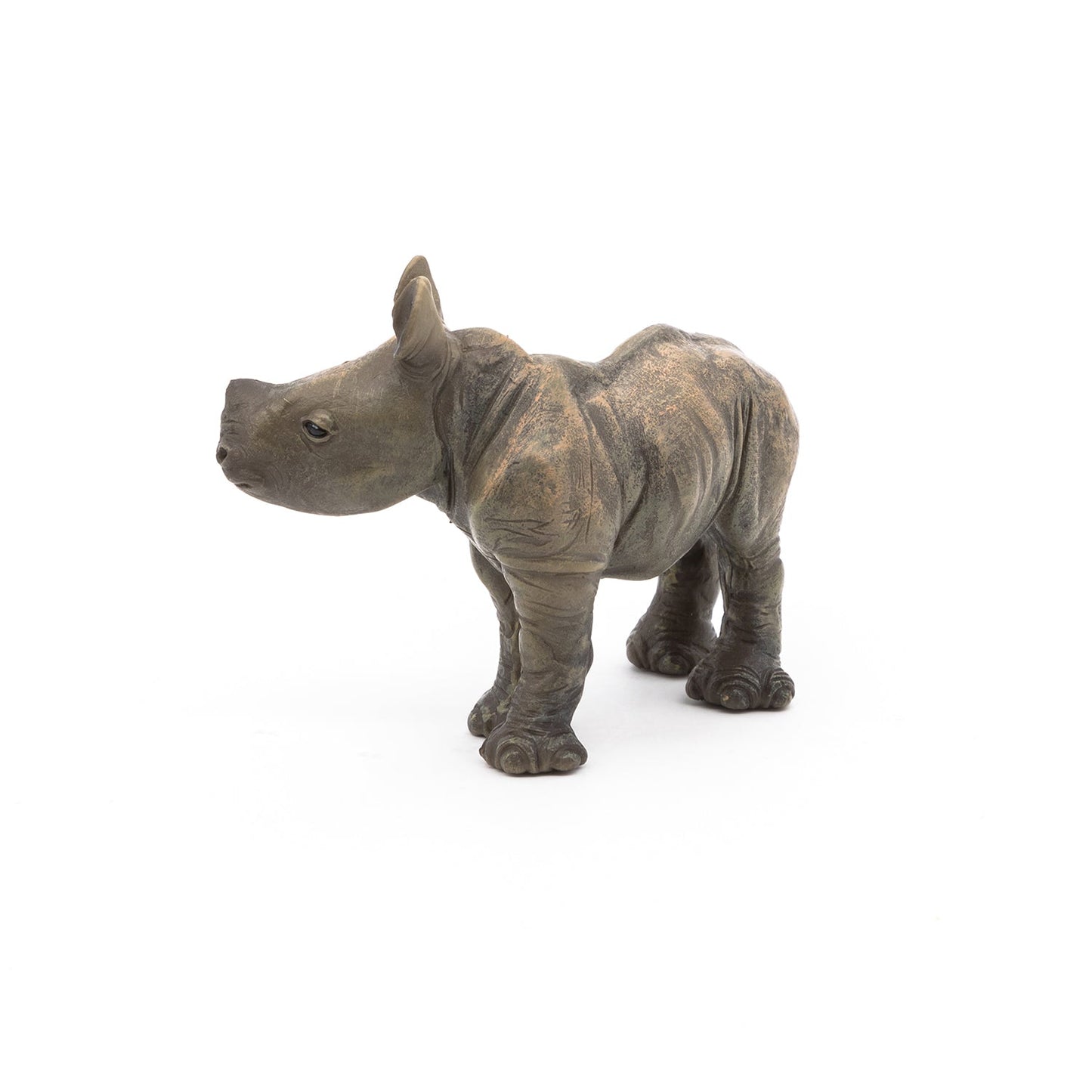 Baby rhinoceros figurine