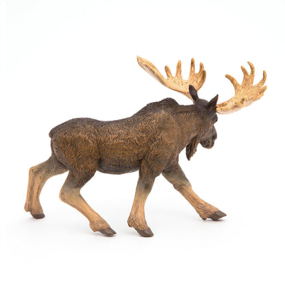 Moose Figurine