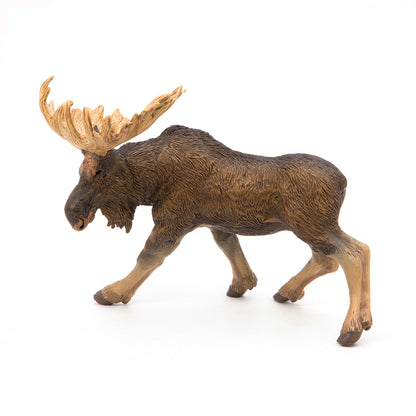 Moose Figurine