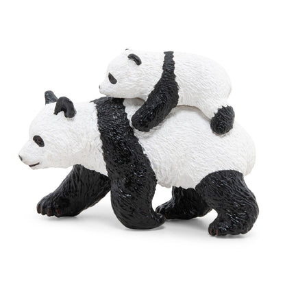 Panda and Baby Figurine