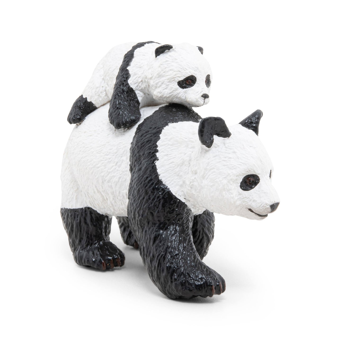 Panda and Baby Figurine