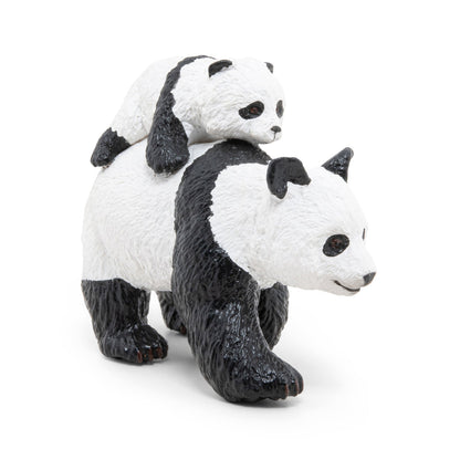 Panda and Baby Figurine