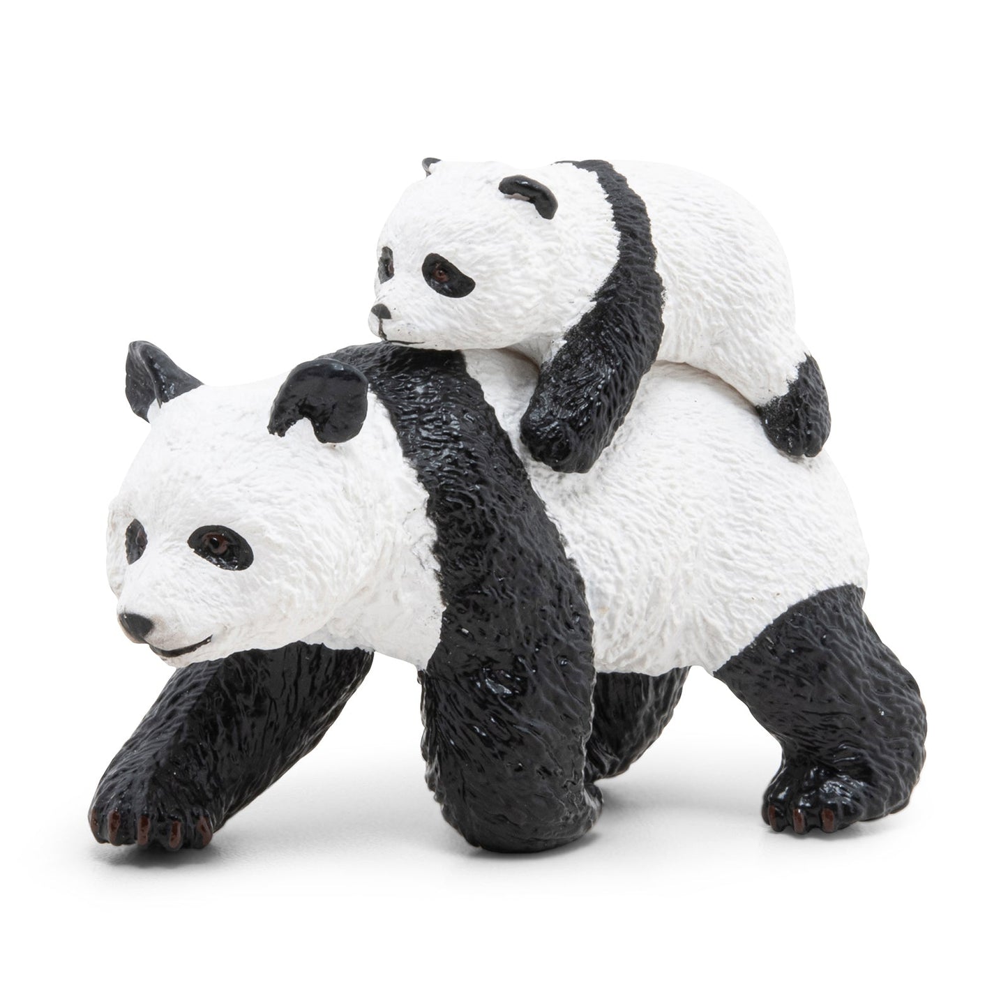 Panda and Baby Figurine