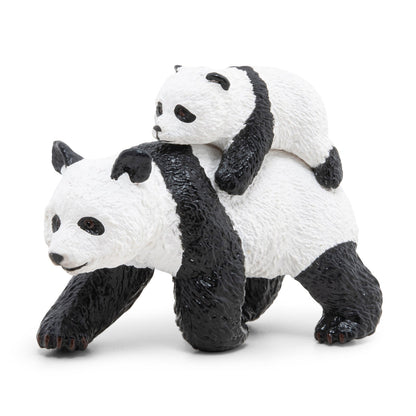 Panda and Baby Figurine