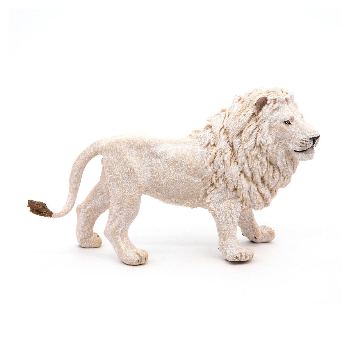 White Lion Figurine