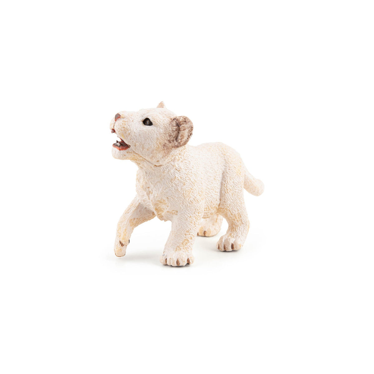 White Lion Cub Figurine