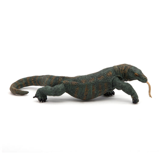 Figurine Dragon de Komodo Papo - animal sauvage