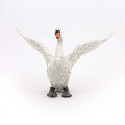 Figurine Cygne blanc Papo - animal sauvage