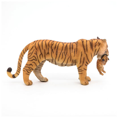 Tigress and her Cub Figurine