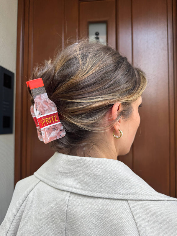 Hair clip Spritz bottle