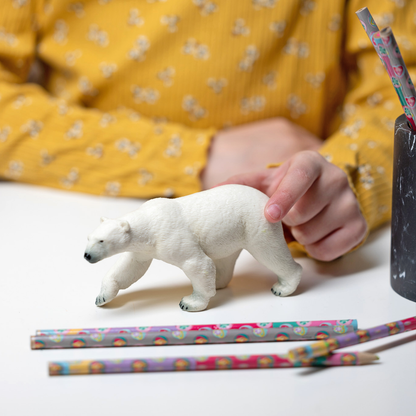 Polar bear figurine