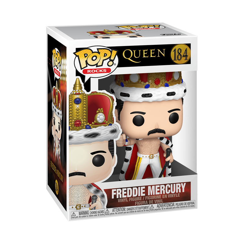 Freddie Mercury as King