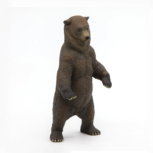 Figurine Grizzly Papo - animal sauvage