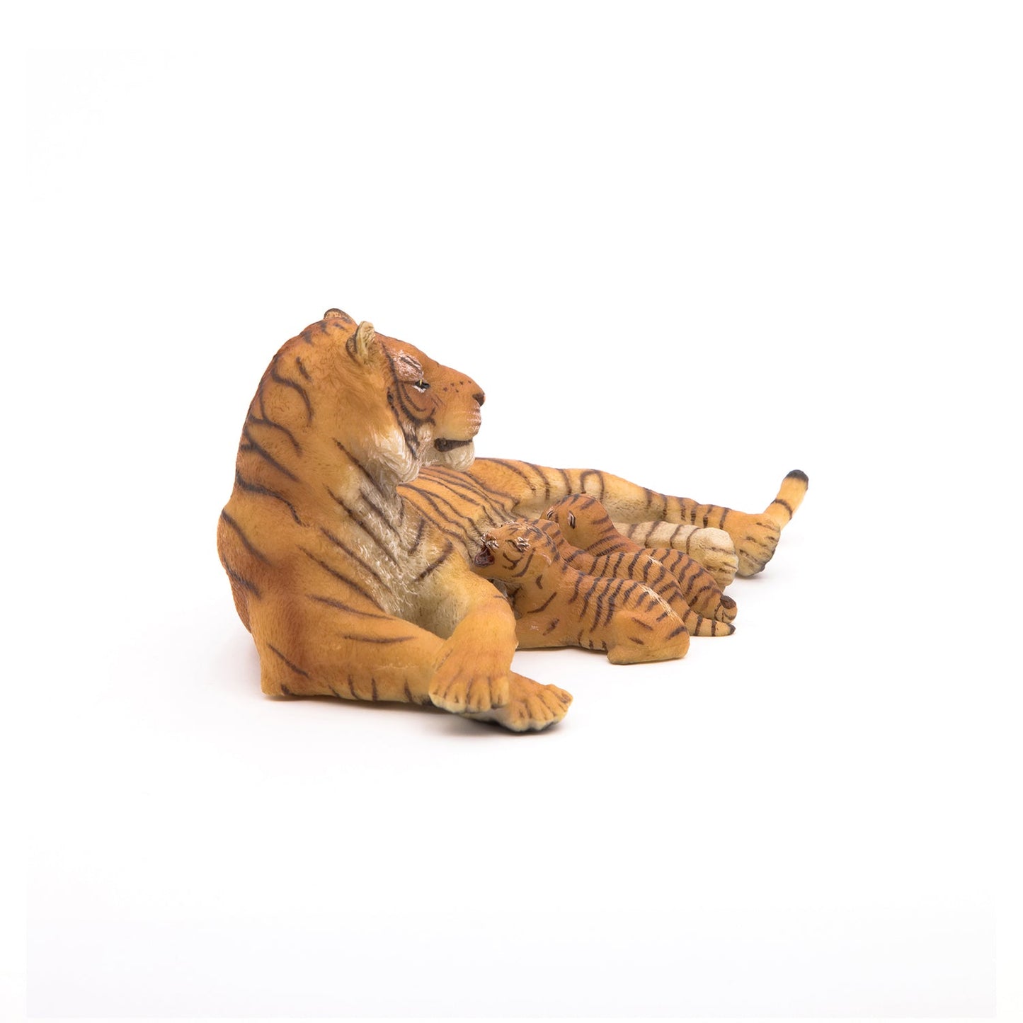 Lying Tigress nursing a cub
