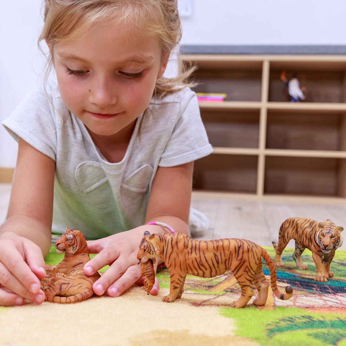 Tigress and her Cub Figurine