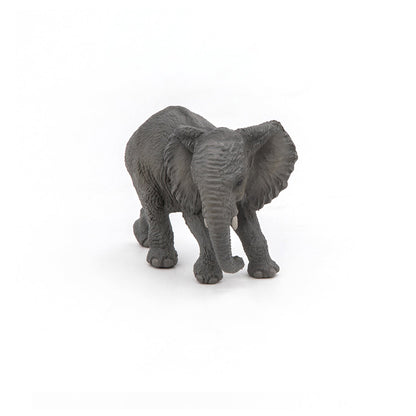Young African Elephant Figurine