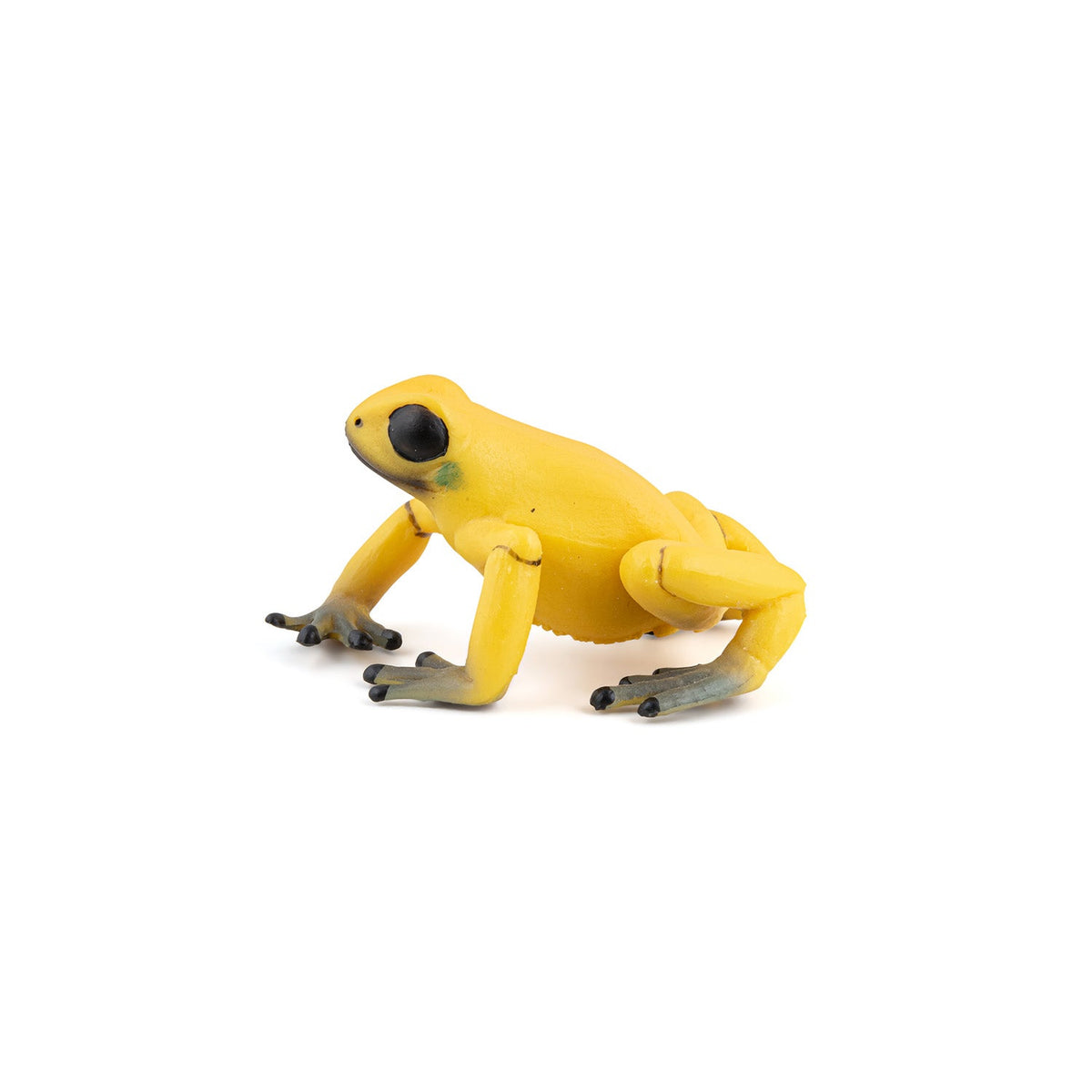 Yellow Ecuadorian Frog Figurine