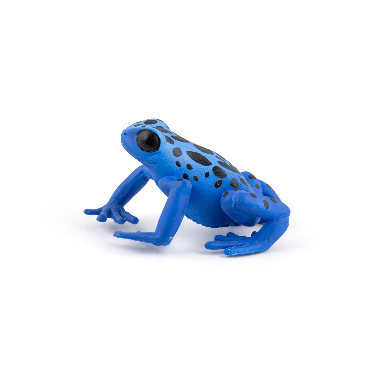 Blue Ecuadorian Tree Frog Figurine