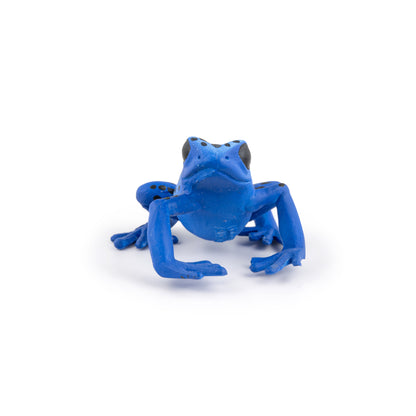 Blue Ecuadorian Tree Frog Figurine