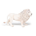 Figurine Grand lion blanc