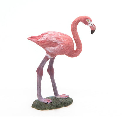 Figurine Flamant rose